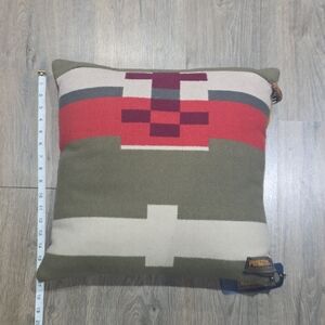 Pendleton Woolen Mills Sage and Gold Pillow